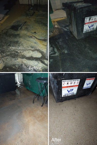 Grease Spill Cleanup in Oklahoma City, OK